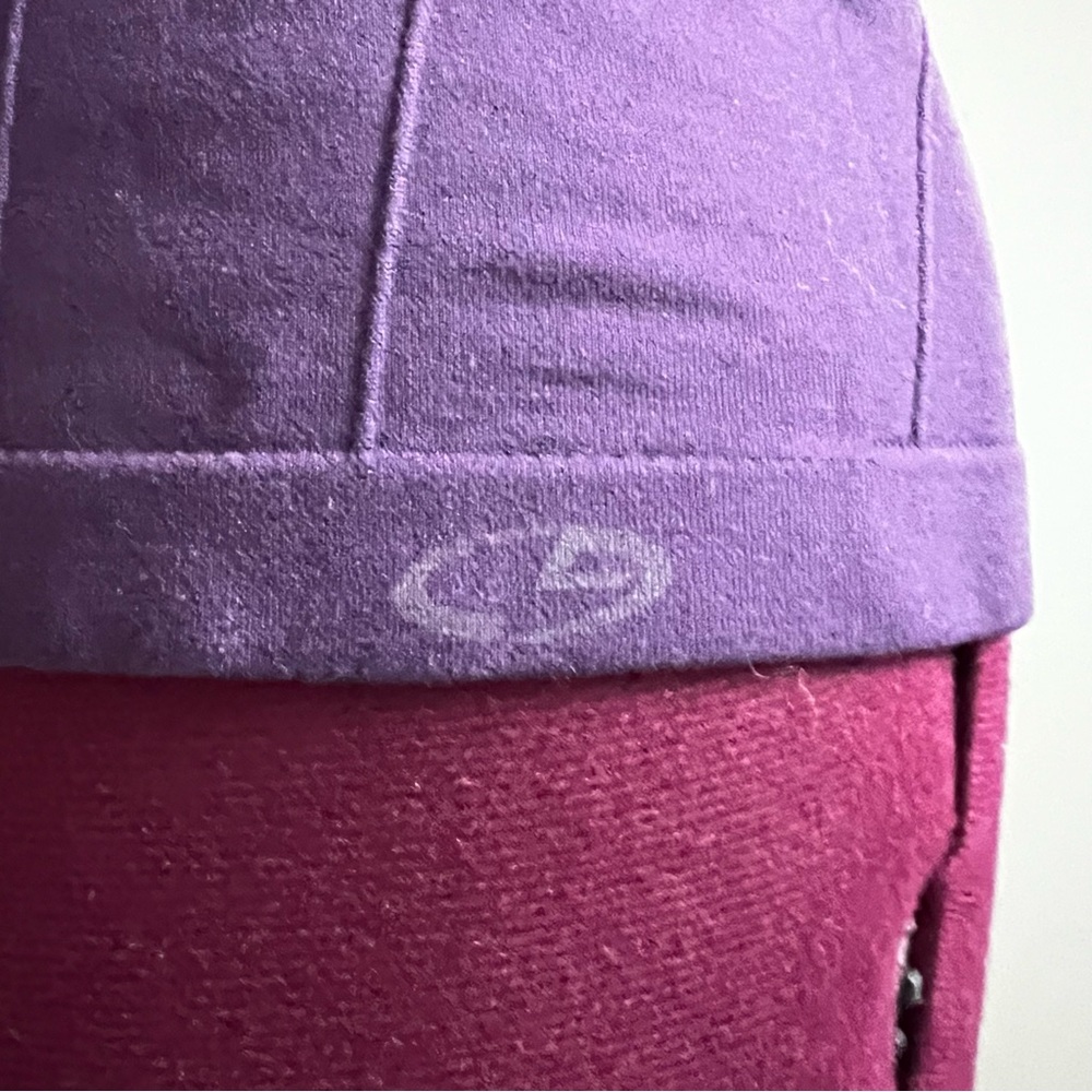 Champion C9 Purple Compression V-Neck Top, Small - Picture 6 of 8